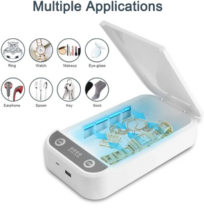 UV Light Sterilization Box